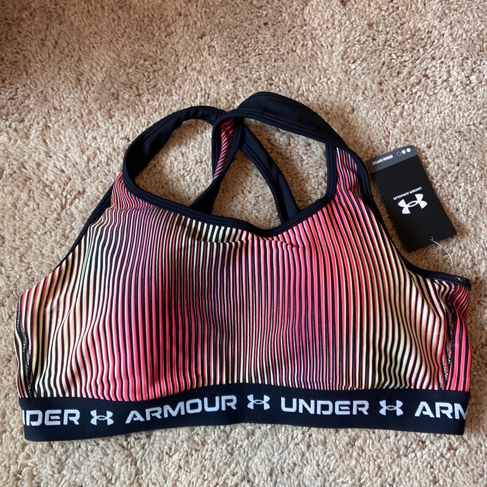 Under Armour sports bra